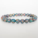 Moonstone Opal Beaded Bracelet