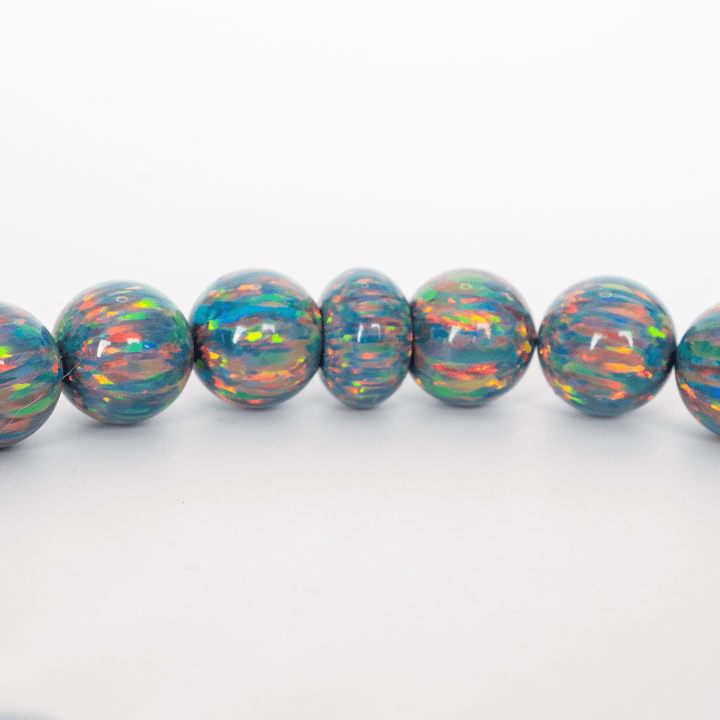 Moonstone Opal Beaded Bracelet - The Opal Dealer