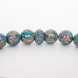 Moonstone Opal Beaded Bracelet