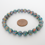 Moonstone Opal Beaded Bracelet