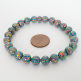 Moonstone Opal Beaded Bracelet