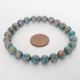 Moonstone Opal Beaded Bracelet - New Design