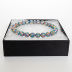 Moonstone Opal Beaded Bracelet