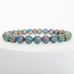 Moonstone Opal Beaded Bracelet