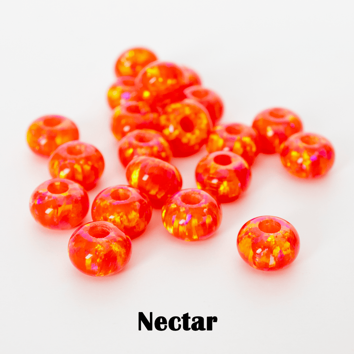 6mm Opal Rondelles - The Opal Dealer