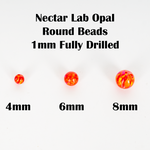 Nectar Opal Craft Beads