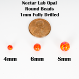 Nectar Opal Craft Beads