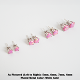 Aurora Opal Stud Earrings