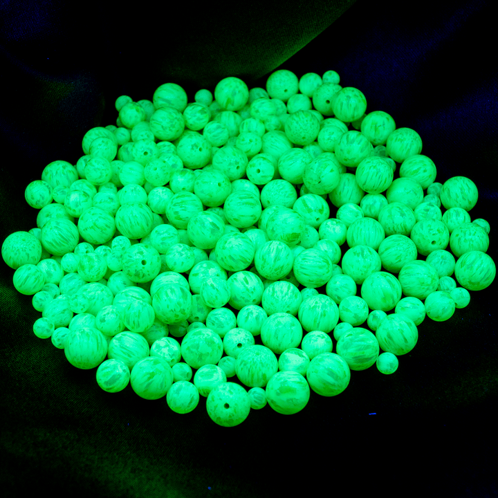 Nuclear Green Opal Craft Beads - The Opal Dealer