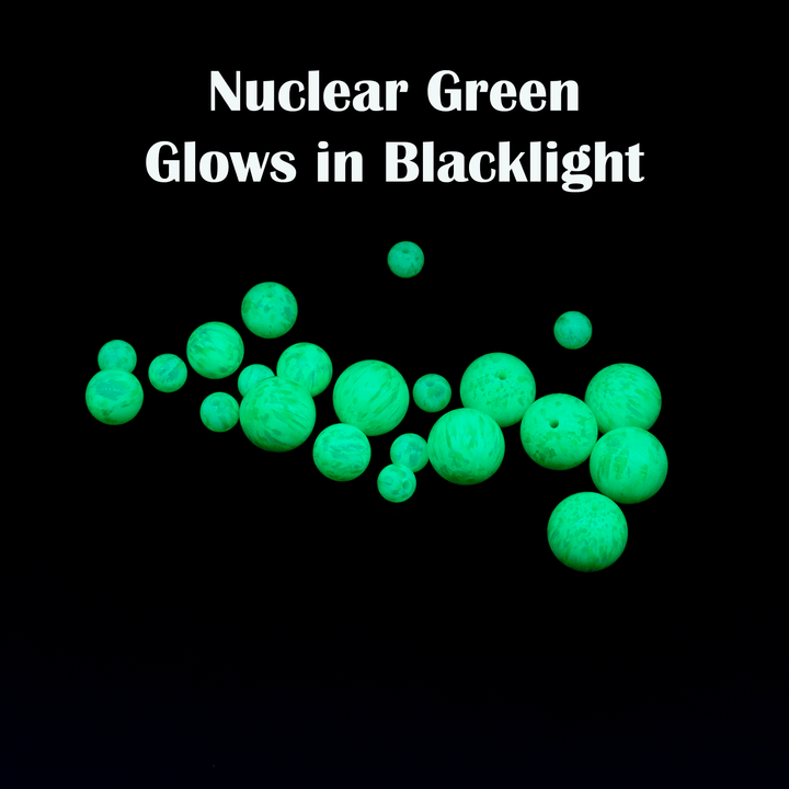 Nuclear Green Opal Craft Beads - The Opal Dealer