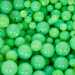 Nuclear Green Opal Craft Beads