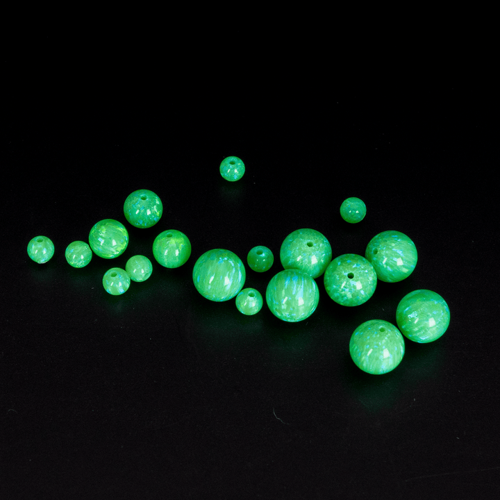 Nuclear Green Opal Craft Beads - The Opal Dealer