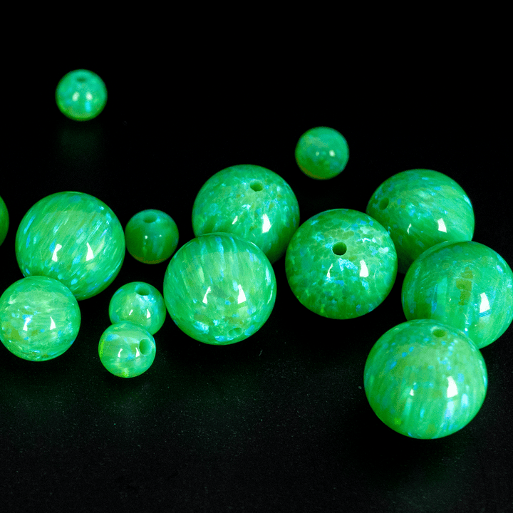 Nuclear Green Opal Craft Beads - The Opal Dealer