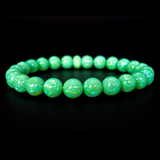 Nuclear Green Glow Opal Beaded Bracelet - New Design