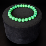 Nuclear Green Glow Opal Beaded Bracelet - New Design