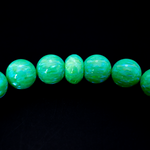 Nuclear Green Glow Opal Beaded Bracelet - New Design