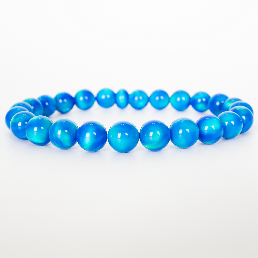 Ocean blue bracelet on sale