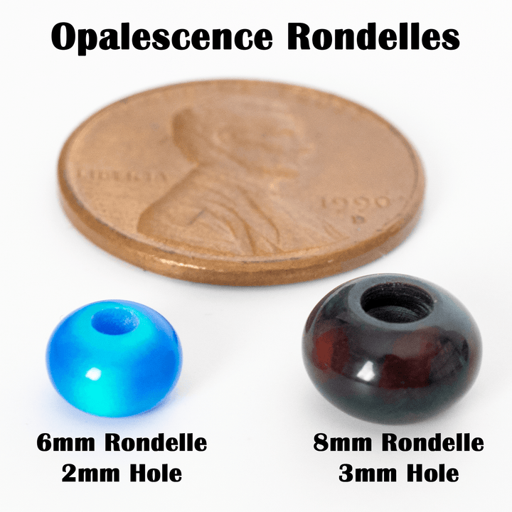 Opalescence Rondelles - The Opal Dealer