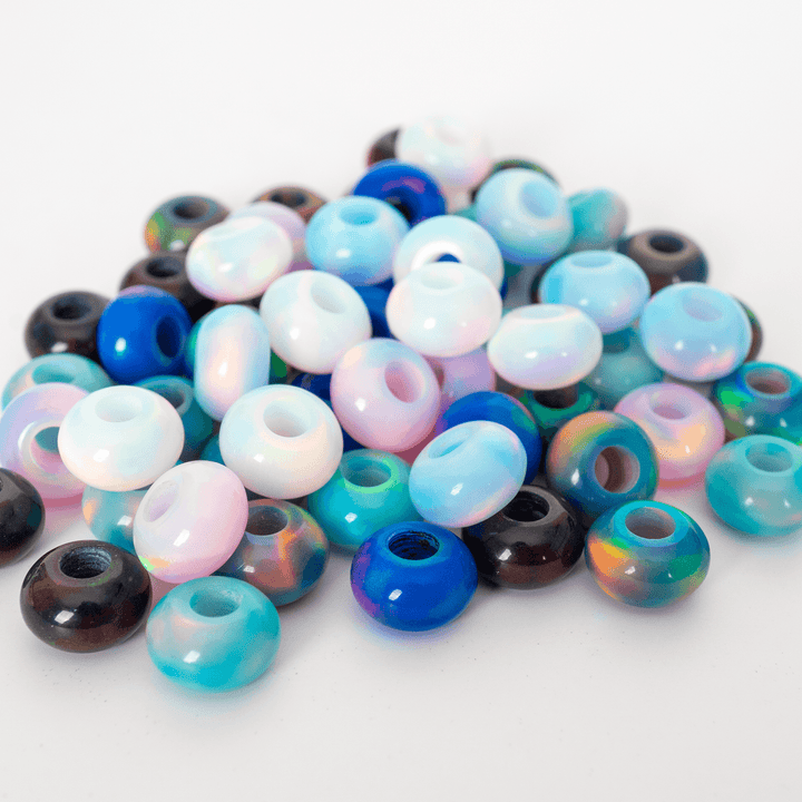 Opalescence Rondelles - The Opal Dealer