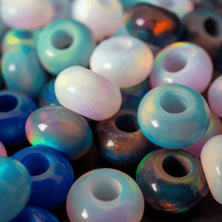 Opalescence Rondelles - The Opal Dealer