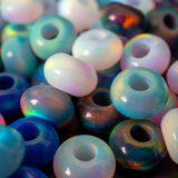 Opalescence Rondelles