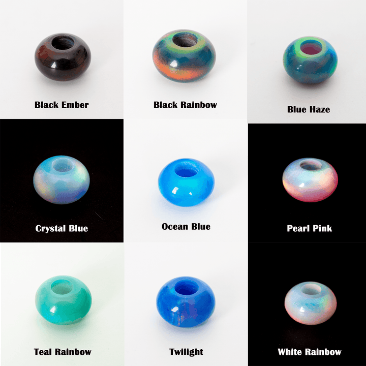 Opalescence Rondelles - The Opal Dealer