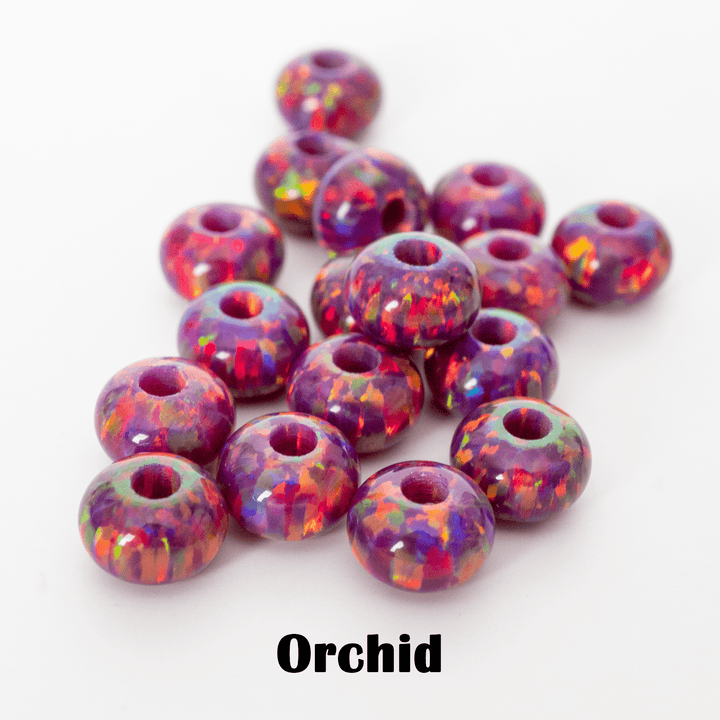 6mm Opal Rondelles - The Opal Dealer