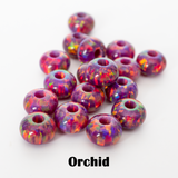 6mm Opal Rondelles