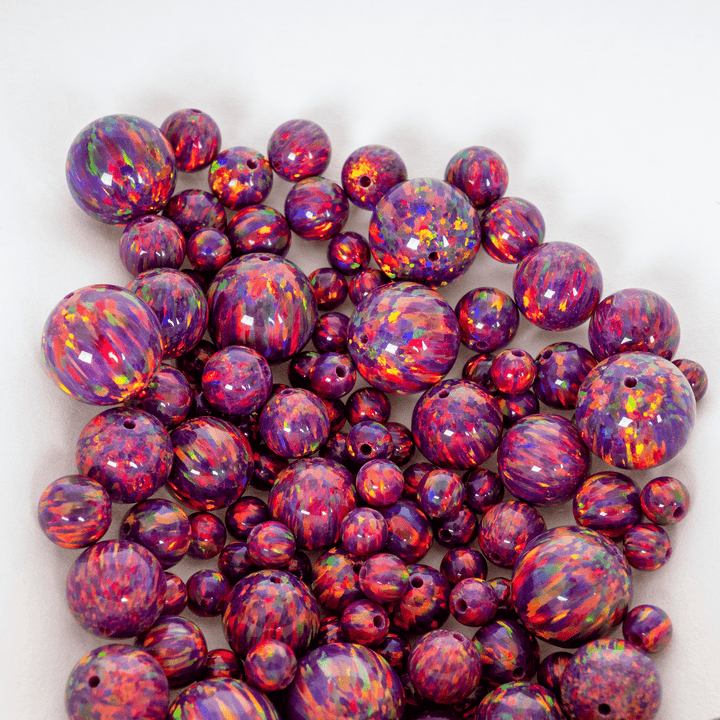 Orchid Opal Craft Beads - The Opal Dealer