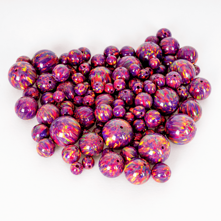 Orchid Opal Craft Beads - The Opal Dealer