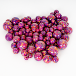 Orchid Opal Craft Beads