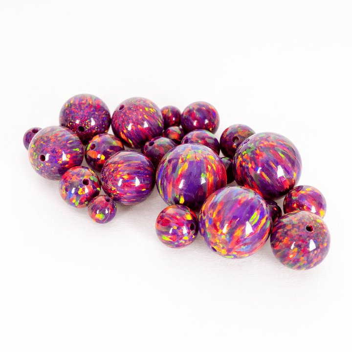 Orchid Opal Craft Beads - The Opal Dealer