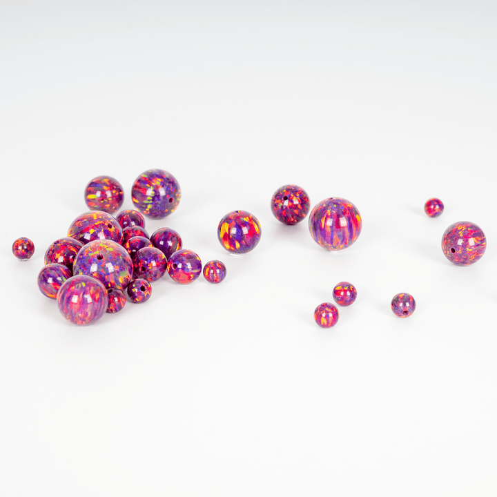 Orchid Opal Craft Beads - The Opal Dealer