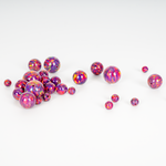Orchid Opal Craft Beads