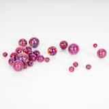 Orchid Opal Craft Beads