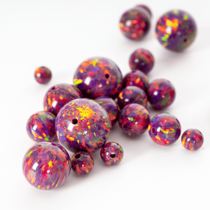 Orchid Opal Craft Beads - The Opal Dealer