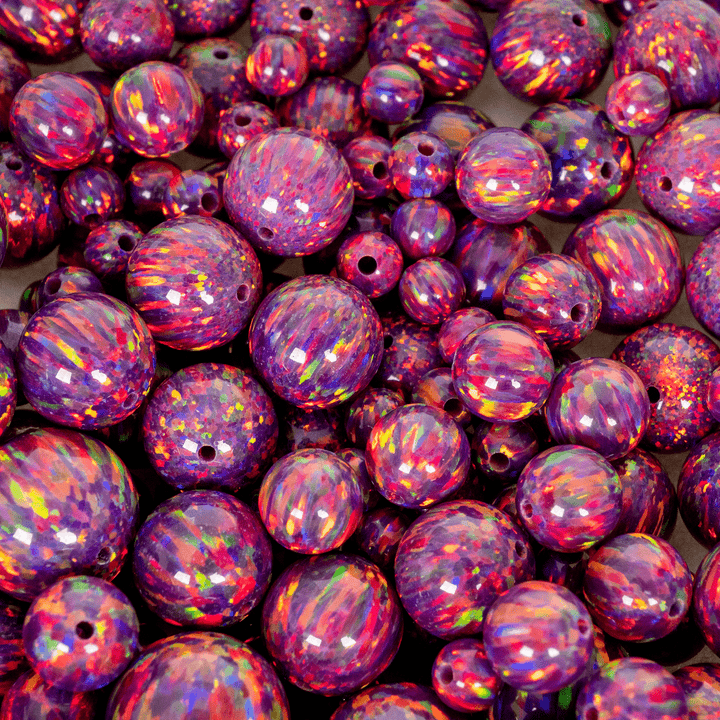 Orchid Opal Craft Beads - The Opal Dealer