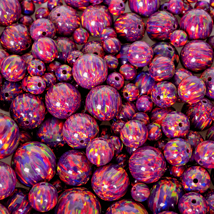Orchid Opal Craft Beads - The Opal Dealer