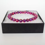 Orchid Opal Beaded Bracelet