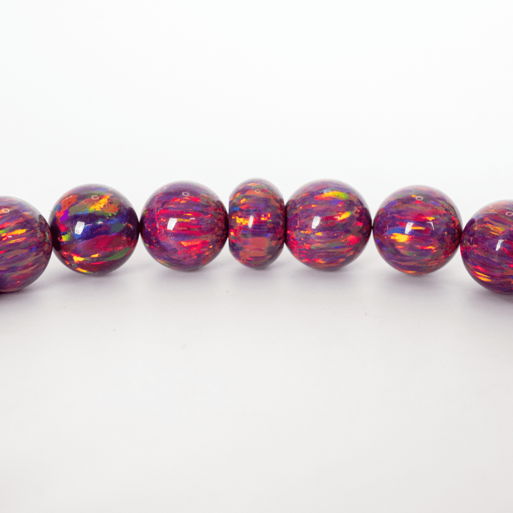 Orchid Opal Beaded Bracelet - The Opal Dealer