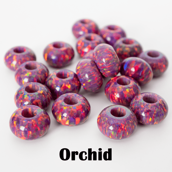 8mm Opal Rondelles - The Opal Dealer