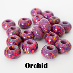 Opal Rondelles