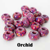 Opal Rondelles