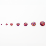 Orchid Opal Round Cabochon - The Opal Dealer