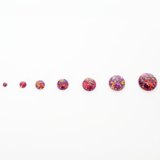 Orchid Opal Round Cabochon - The Opal Dealer