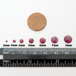 Orchid Opal Round Cabochon - The Opal Dealer