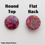 Orchid Opal Round Cabochon - The Opal Dealer