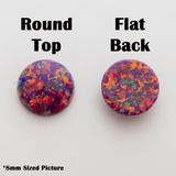 Orchid Opal Round Cabochon - The Opal Dealer