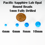 Pacific Sapphire Opal Craft Beads