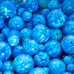 Pacific Sapphire Opal Craft Beads